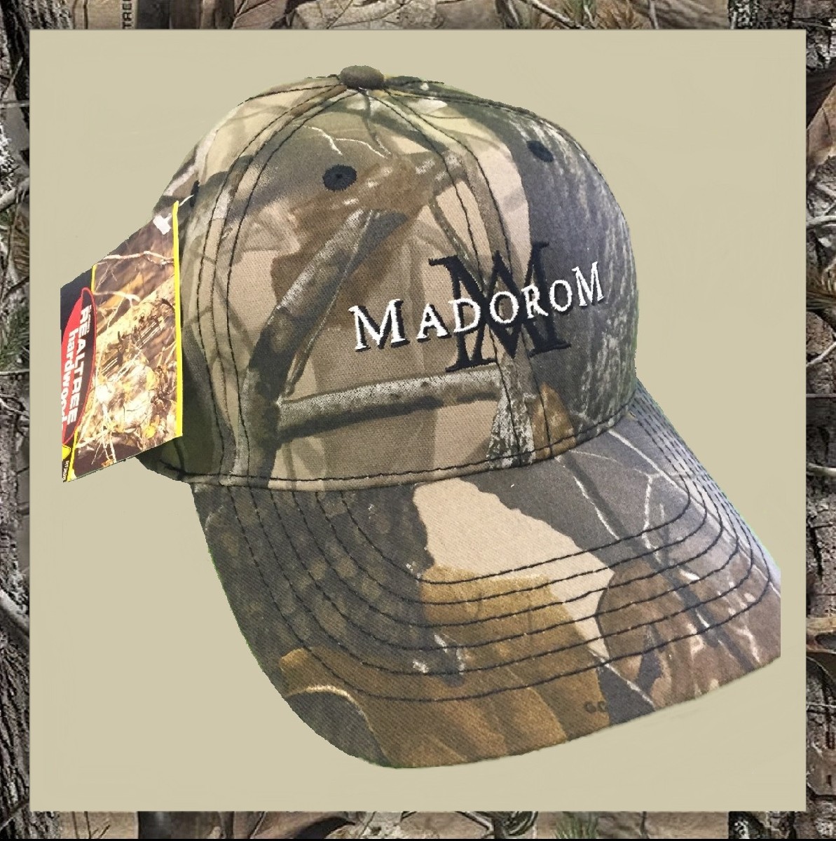 Product Image for MadoroM Camouflage Hat