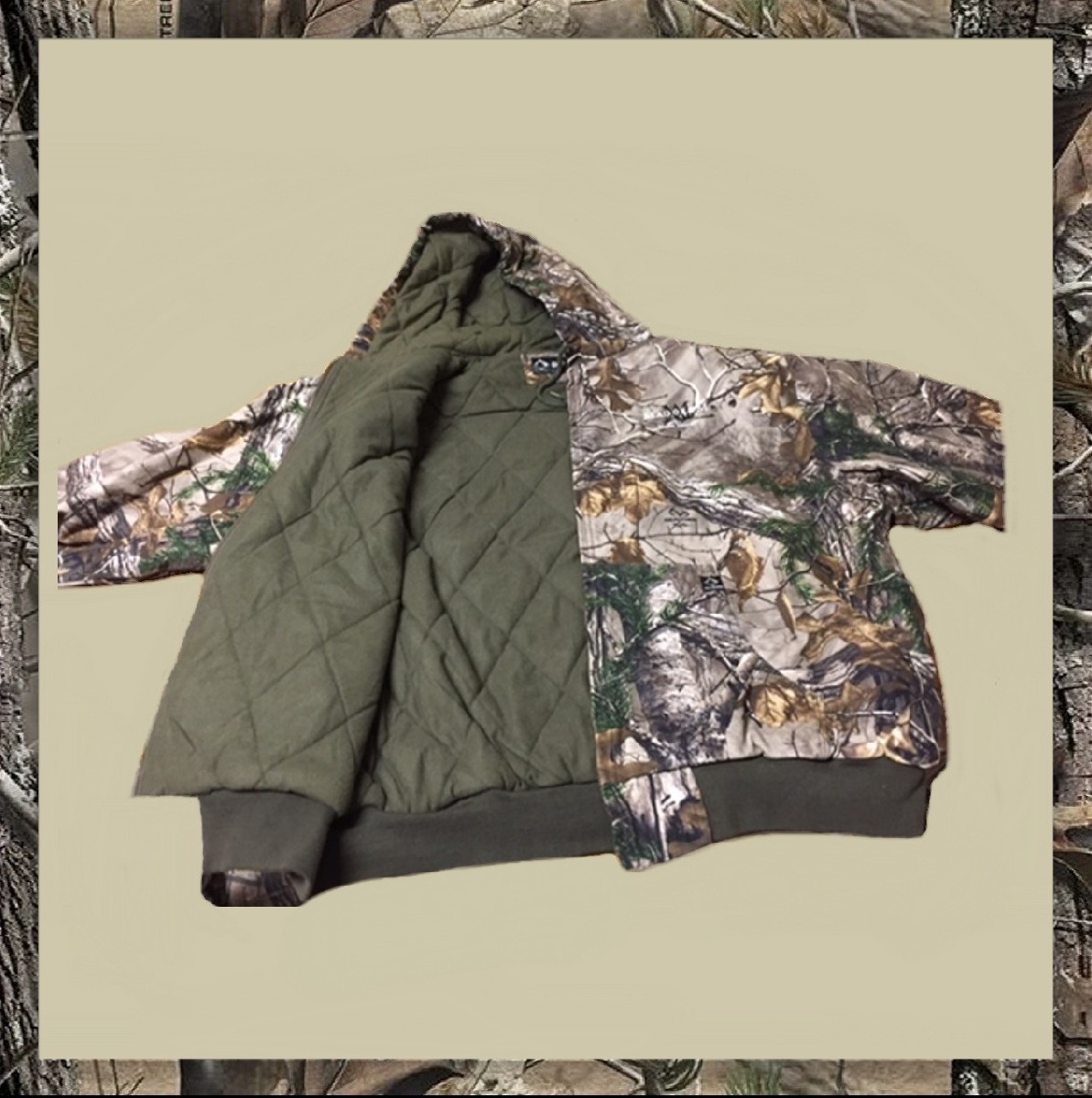 Product Image for MadoroM Hooded Camouflage Jacket