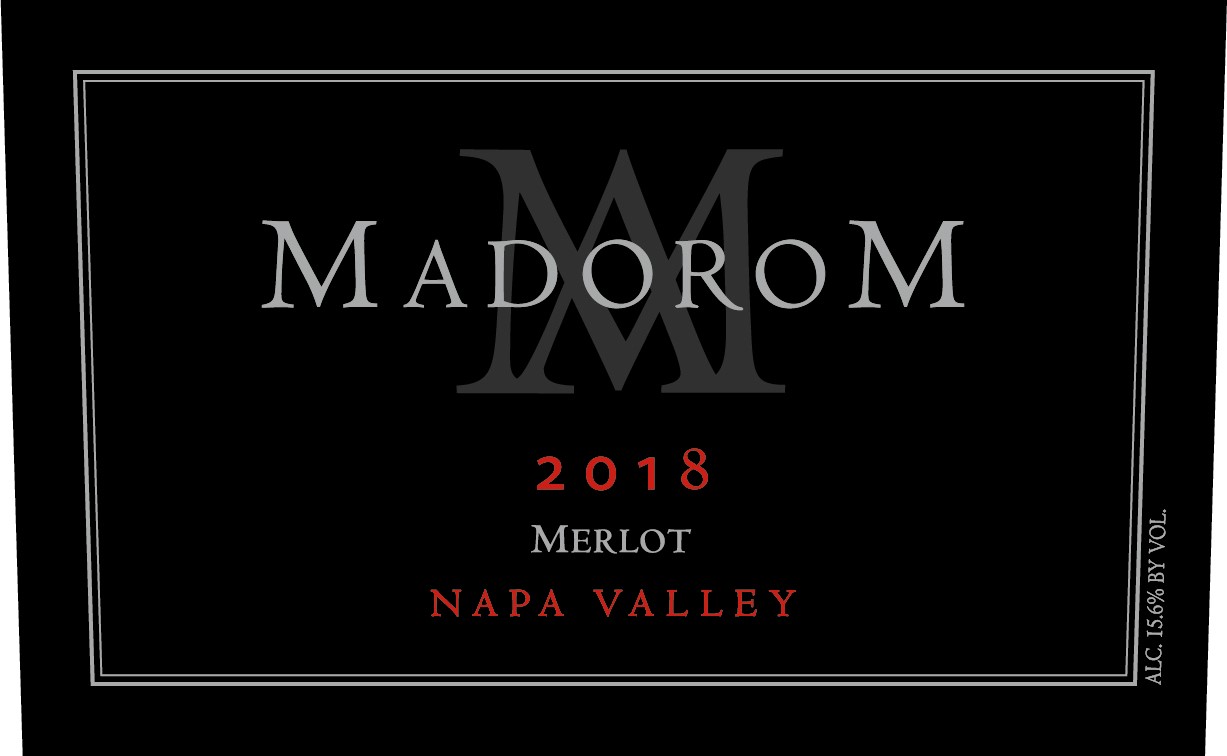 Product Image for 2018 MadoroM Napa Valley Merlot