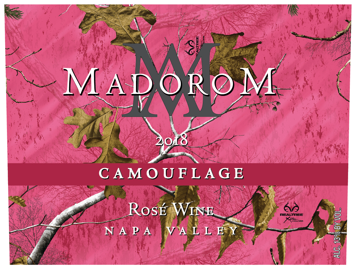 Product Image for 2018 MadoroM Napa Valley Camouflage Rose