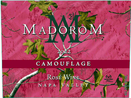 Product Image for 2022 MadoroM Napa Valley Camouflage Rose